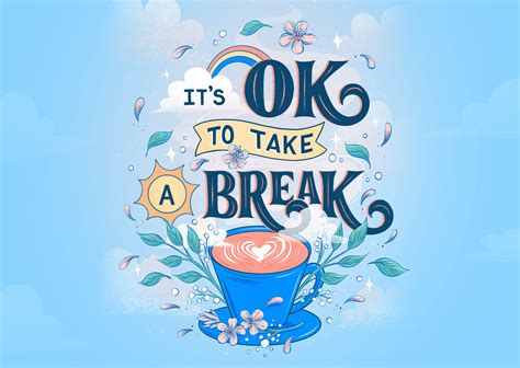 Take a break. Have some fun. .